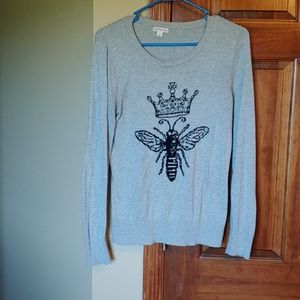 Queen Bee sweater